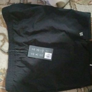 COPY - NWT VRST Men's running shorts. Black with liner.